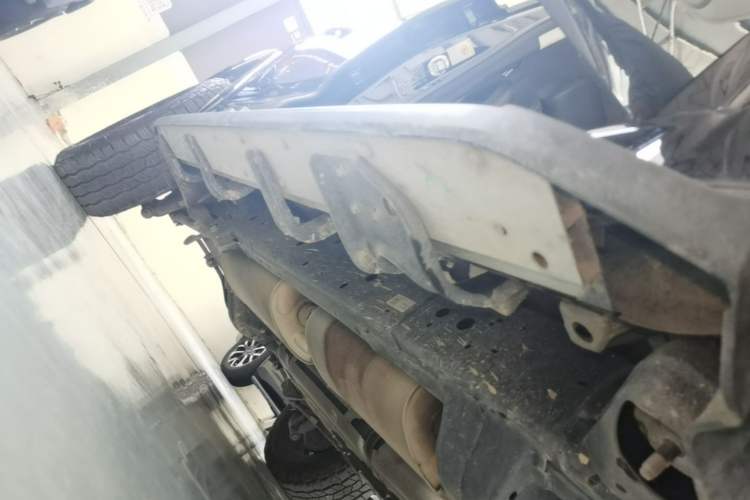 Used Haval H9 2024 2.0T Gasoline 4x4 Territory Edition Right Side Sill