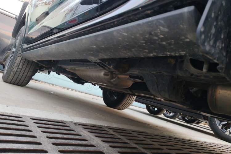 Used Haval H9 2024 2.4T Diesel 4x4 Extreme Edition Right Side Sill