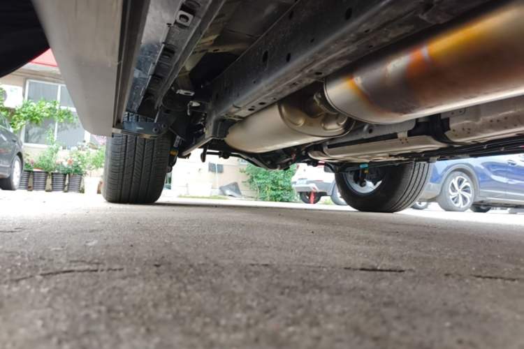 Used Haval H9 2024 2.0T Gasoline All-Wheel-Drive Extreme Edition Right Side Sill