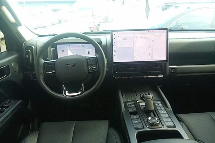 Used Haval H9 2024 2.4T Diesel 4x4 Extreme Edition Steering Wheel