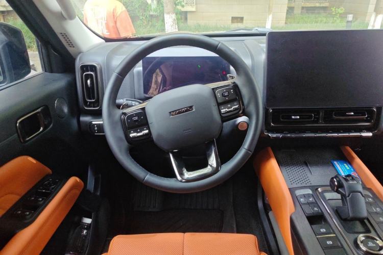 Used Haval H9 2024 2.4T Diesel 4x4 Extreme Edition Steering Wheel