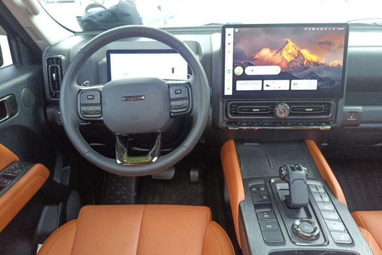 Used Haval H9 2024 2.4T Diesel 4x4 Extreme Edition Steering Wheel