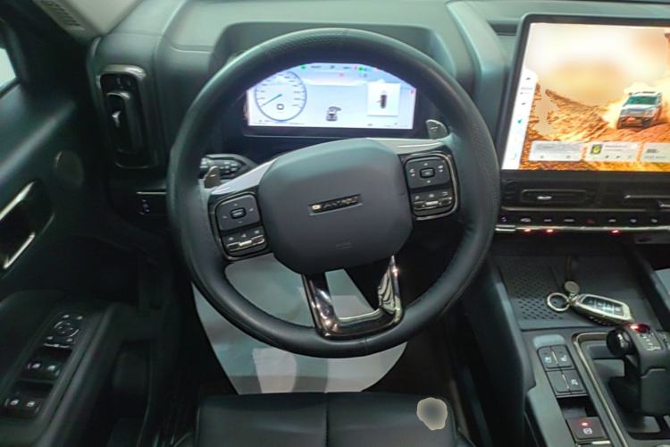 Used Haval H9 2024 2.0T Gasoline All-Wheel-Drive Extreme Edition Steering Wheel