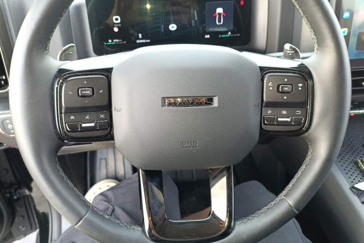 Used Haval H9 2024 2.0T Gasoline All-Wheel-Drive Extreme Edition Steering Wheel