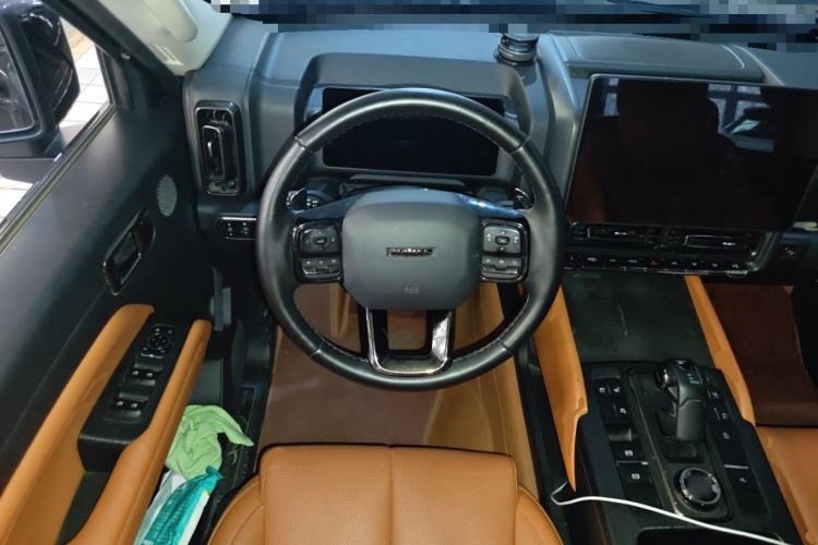 Used Haval H9 2024 2.0T Gasoline 4x4 Territory Edition Steering Wheel