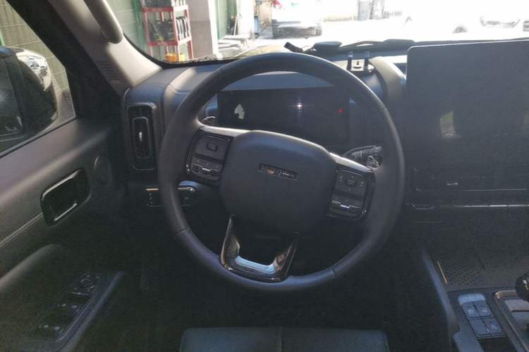 Used Haval H9 2024 2.4T Diesel 4x4 Extreme Edition Steering Wheel