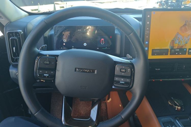 Used Haval H9 2024 2.0T Gasoline 4x4 Territory Edition Steering Wheel