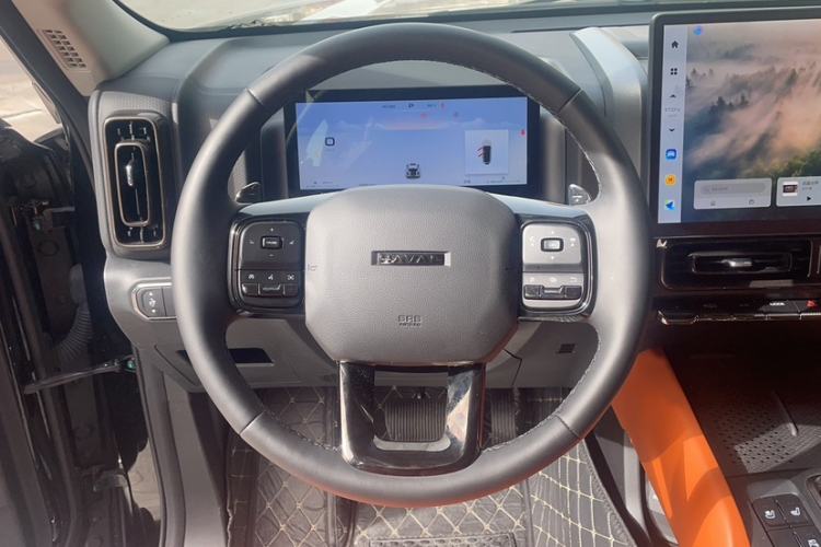 Used Haval H9 2024 2.0T Gasoline All-Wheel-Drive Extreme Edition Steering Wheel