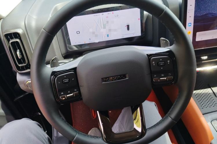 Used Haval H9 2024 2.4T Diesel 4x4 Extreme Edition Steering Wheel