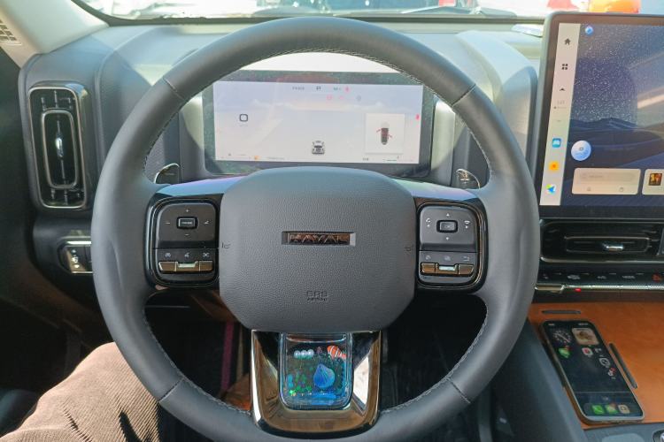 Used Haval H9 2024 2.0T Gasoline 4x4 Territory Edition Steering Wheel