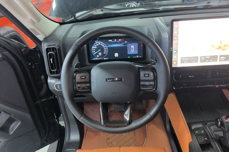 Used Haval H9 2024 2.4T Diesel 4x4 Extreme Edition Steering Wheel