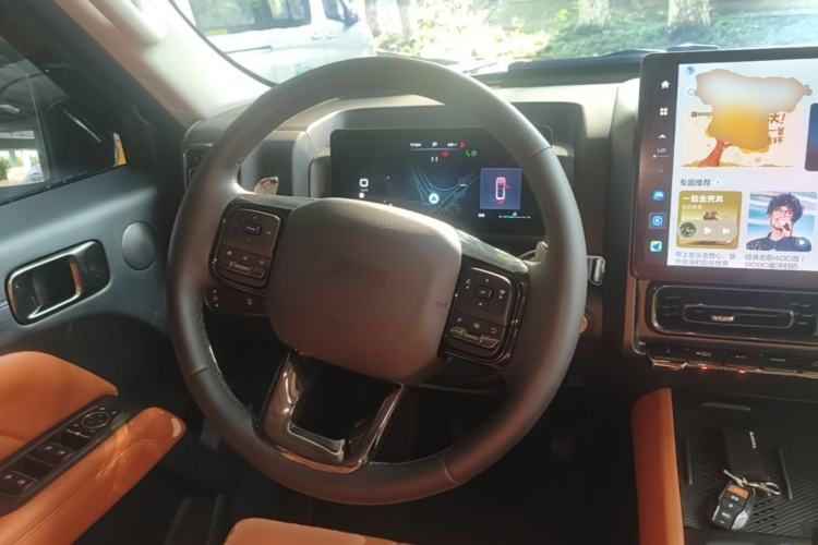 Used Haval H9 2024 2.0T Gasoline All-Wheel-Drive Extreme Edition Steering Wheel
