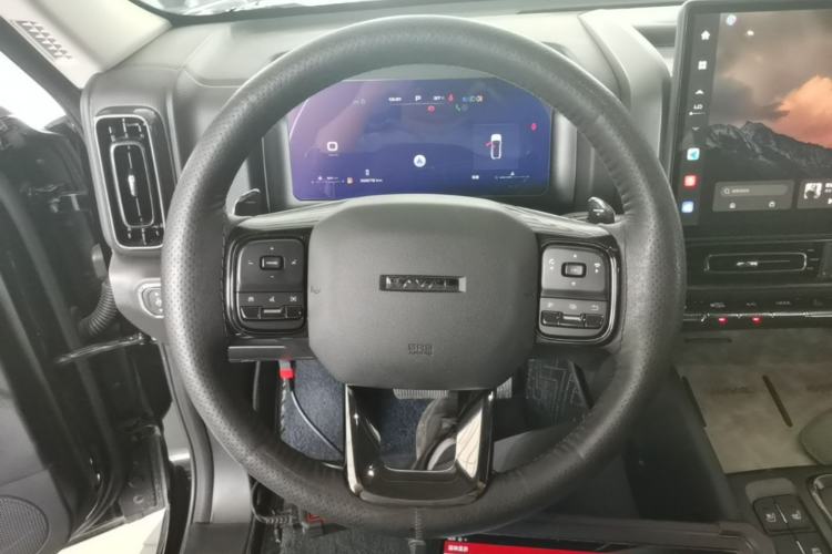 Used Haval H9 2024 2.0T Gasoline 4x4 Territory Edition Steering Wheel