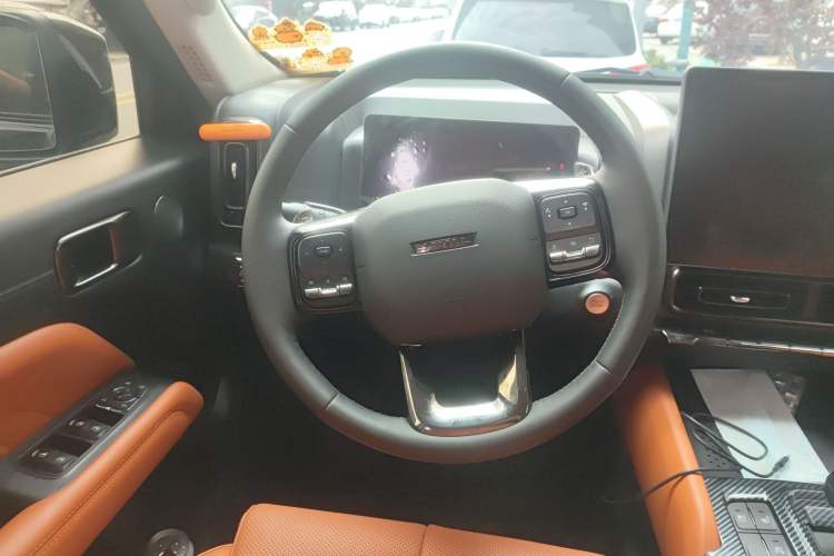 Used Haval H9 2024 2.0T Gasoline All-Wheel-Drive Extreme Edition Steering Wheel