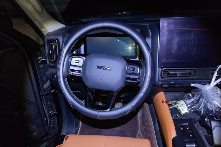 Used Haval H9 2024 2.0T Gasoline All-Wheel-Drive Extreme Edition Steering Wheel