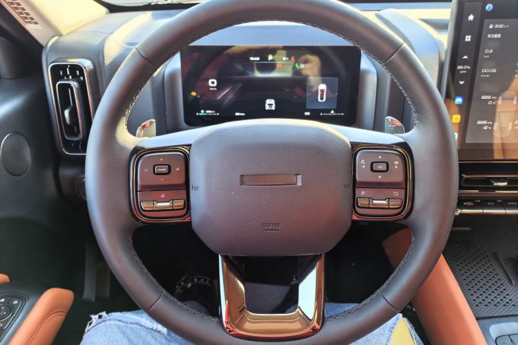 Used Haval H9 2024 2.4T Diesel 4x4 Extreme Edition Steering Wheel