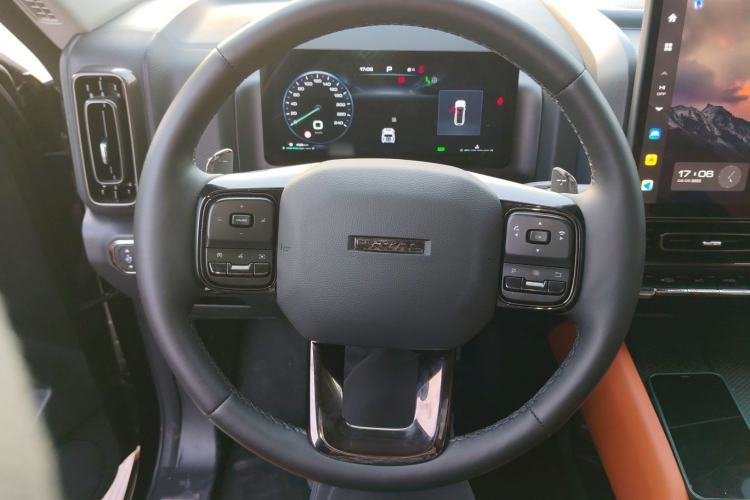 Used Haval H9 2024 2.4T Diesel 4x4 Extreme Edition Steering Wheel