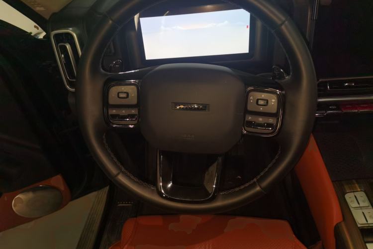 Used Haval H9 2024 2.0T Gasoline All-Wheel-Drive Extreme Edition Steering Wheel