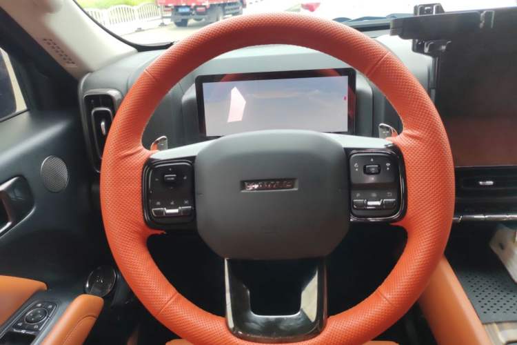 Used Haval H9 2024 2.0T Gasoline All-Wheel-Drive Extreme Edition Steering Wheel