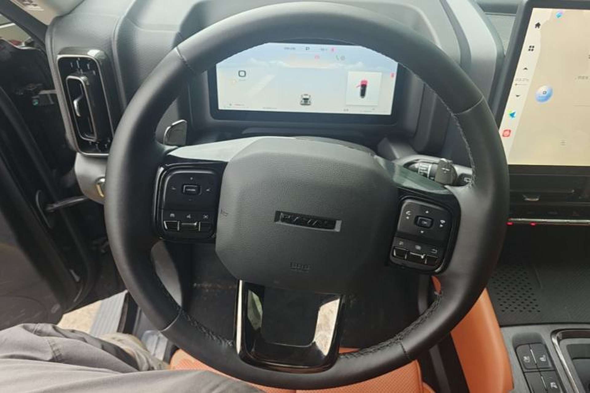 Used Haval H9 2024 2.0T Gasoline All-Wheel-Drive Extreme Edition Steering Wheel