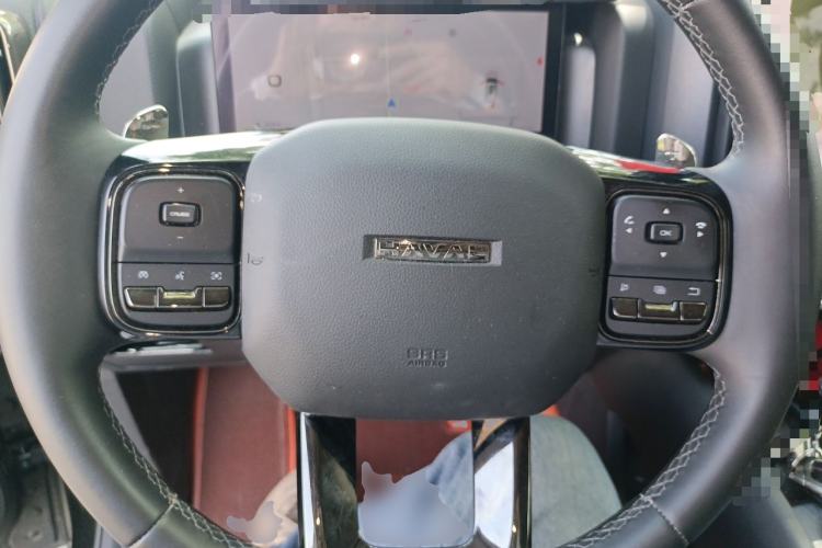Used Haval H9 2024 2.0T Gasoline Four-Wheel Drive Explore Edition Steering Wheel
