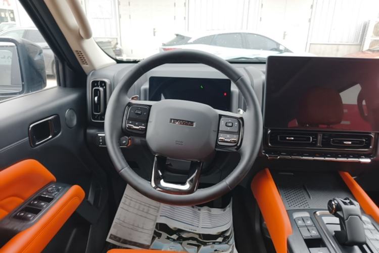 Used Haval H9 2024 2.0T Gasoline All-Wheel-Drive Extreme Edition Steering Wheel