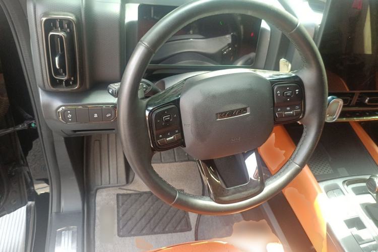 Used Haval H9 2024 2.0T Gasoline All-Wheel-Drive Extreme Edition Steering Wheel