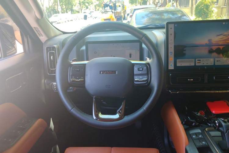 Used Haval H9 2024 2.0T Gasoline All-Wheel-Drive Extreme Edition Steering Wheel