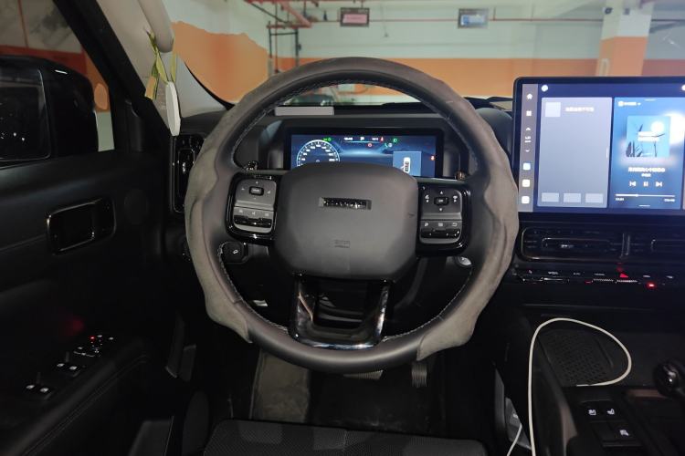 Used Haval H9 2024 2.4T Diesel 4x4 Territory Edition Steering Wheel
