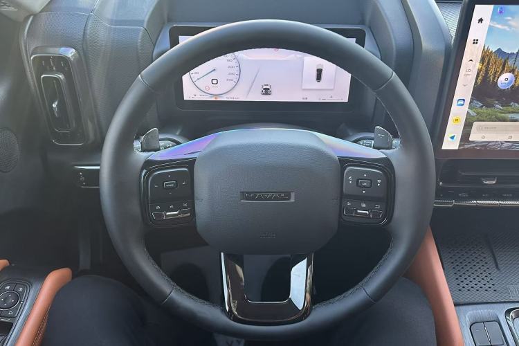 Used Haval H9 2024 2.0T Gasoline All-Wheel-Drive Extreme Edition Steering Wheel