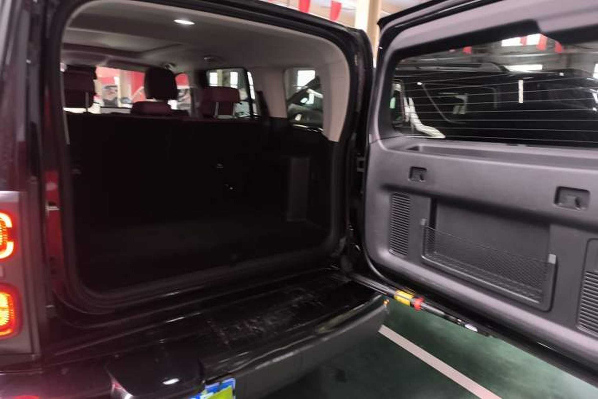 Used Haval H9 2024 2.0T Gasoline All-Wheel-Drive Extreme Edition Trunk