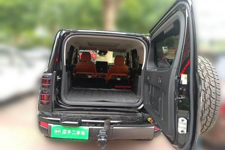 Used Haval H9 2024 2.4T Diesel 4x4 Extreme Edition Trunk