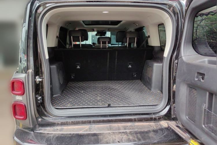 Used Haval H9 2024 2.4T Diesel 4x4 Extreme Edition Trunk