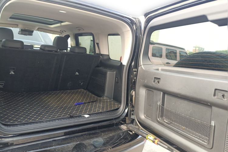 Used Haval H9 2024 2.0T Gasoline All-Wheel-Drive Extreme Edition Trunk