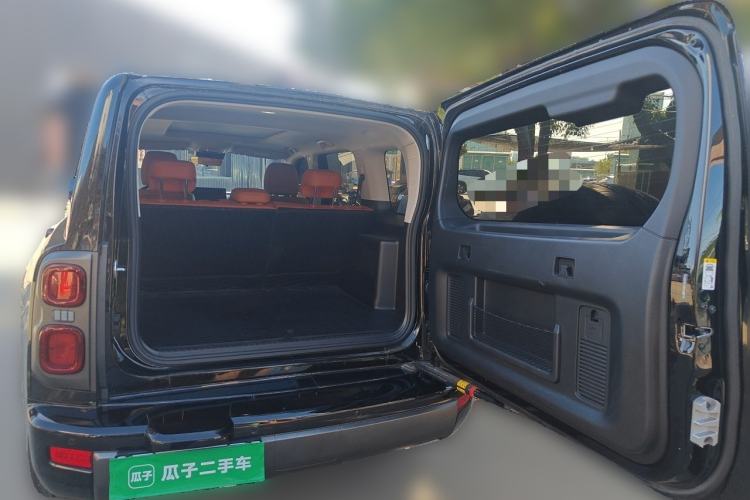 Used Haval H9 2024 2.0T Gasoline 4x4 Territory Edition Trunk