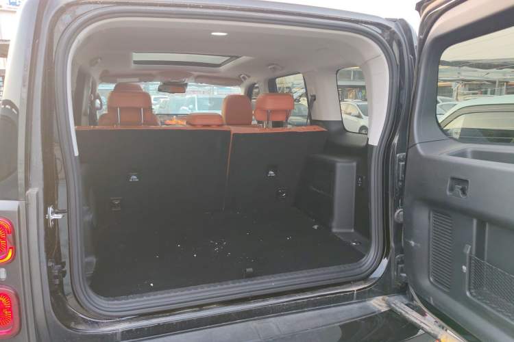 Used Haval H9 2024 2.4T Diesel 4x4 Extreme Edition Trunk