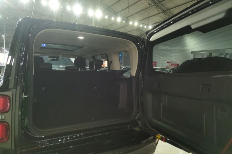 Used Haval H9 2024 2.4T Diesel 4x4 Territory Edition Trunk