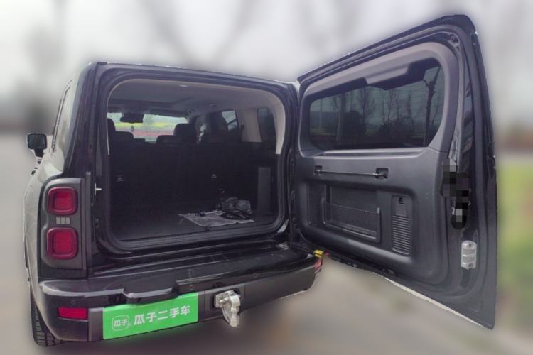 Used Haval H9 2024 2.4T Diesel 4x4 Extreme Edition Trunk