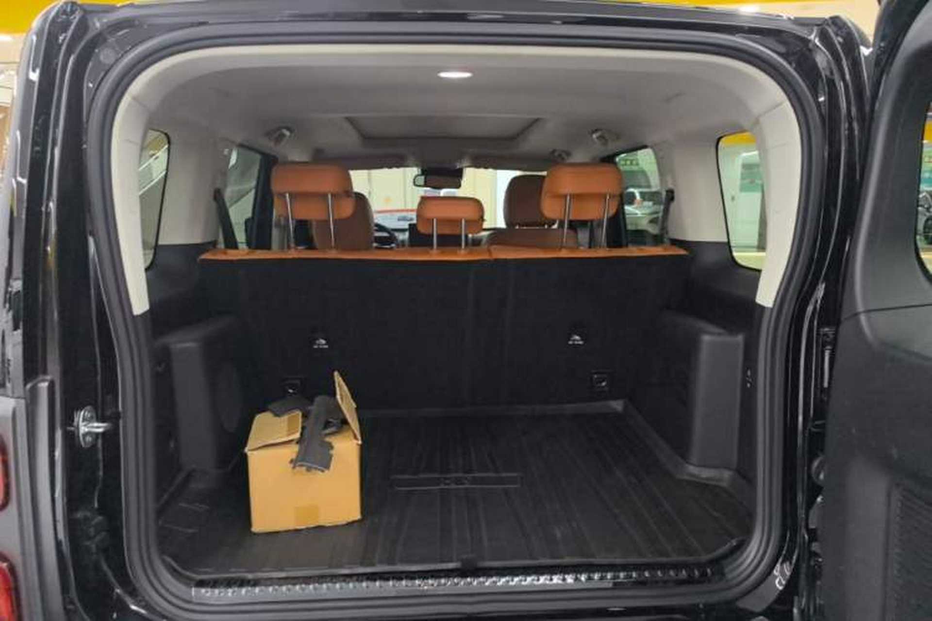 Used Haval H9 2024 2.0T Gasoline All-Wheel-Drive Extreme Edition Trunk