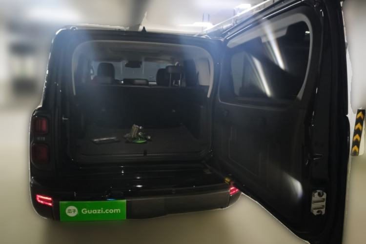 Used Haval H9 2024 2.4T Diesel 4x4 Extreme Edition Trunk