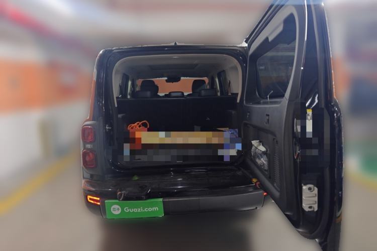 Used Haval H9 2024 2.4T Diesel 4x4 Territory Edition Trunk