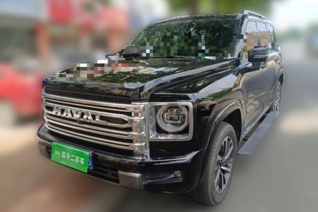 Used Haval H9 2024 2.0T Gasoline All-Wheel-Drive Extreme Edition