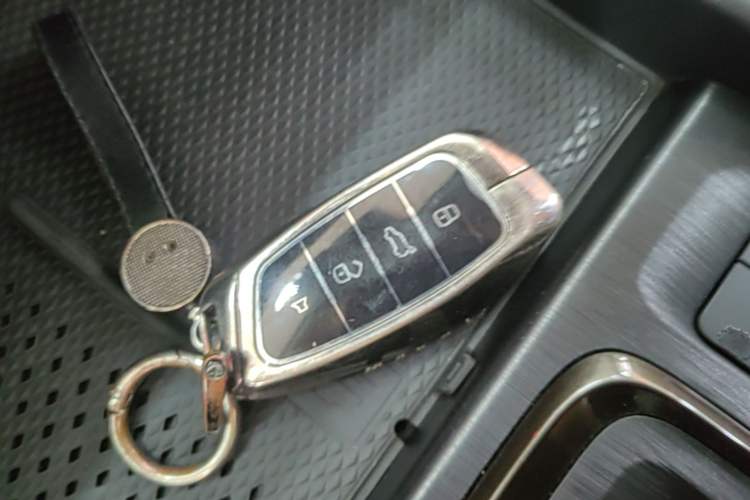 Used Haval H9 2024 2.0T Gasoline All-Wheel-Drive Extreme Edition Vehicle Key
