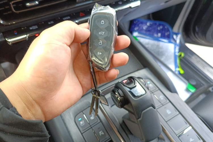 Used Haval H9 2024 2.0T Gasoline All-Wheel-Drive Extreme Edition Vehicle Key