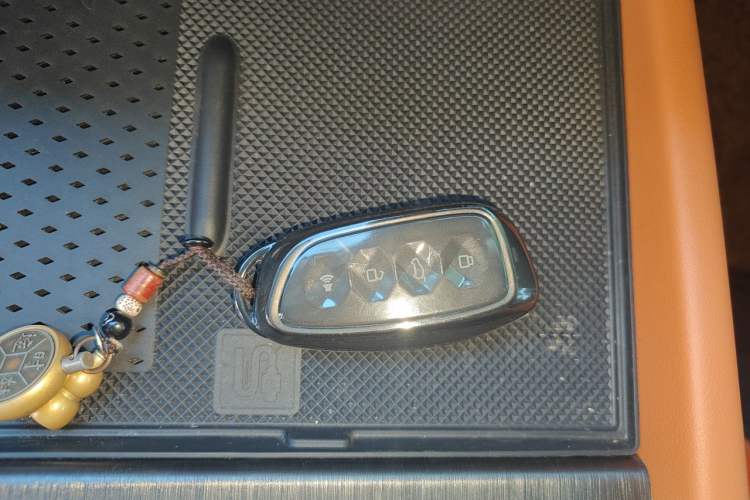 Used Haval H9 2024 2.0T Gasoline 4x4 Territory Edition Vehicle Key