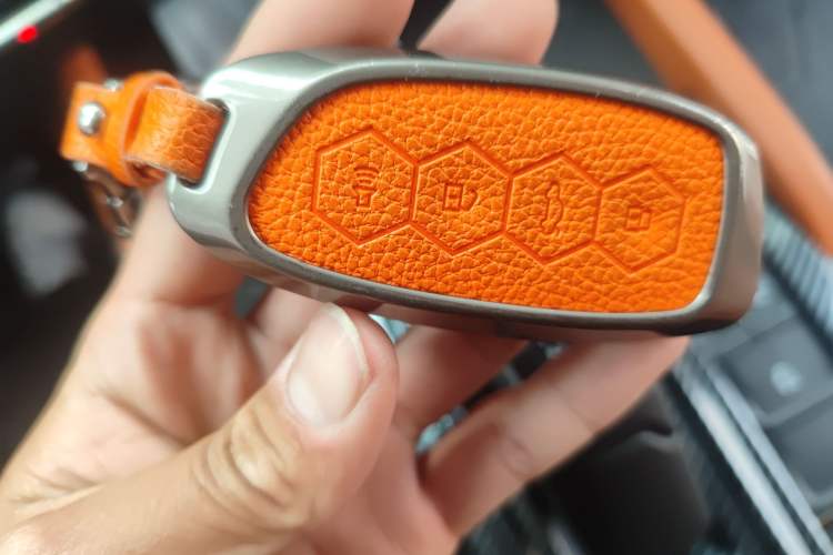 Used Haval H9 2024 2.0T Gasoline All-Wheel-Drive Extreme Edition Vehicle Key