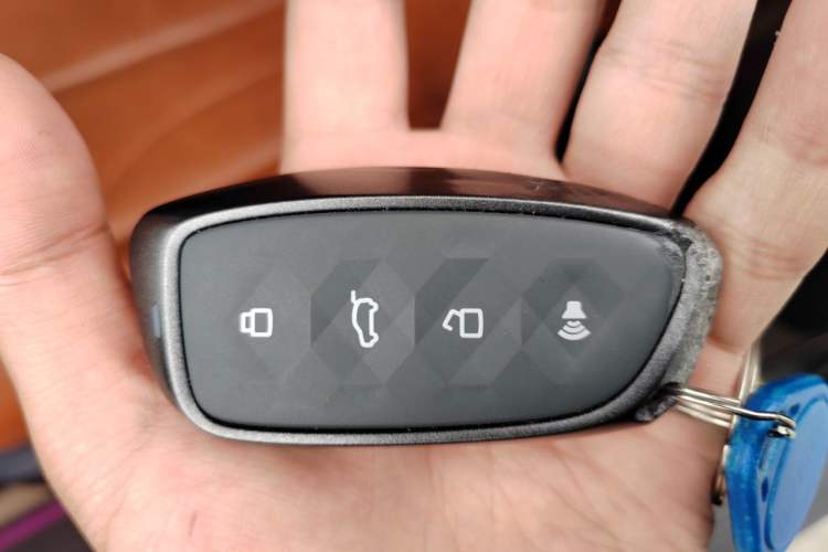 Used Haval H9 2024 2.0T Gasoline All-Wheel-Drive Extreme Edition Vehicle Key