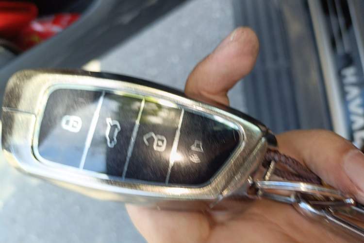 Used Haval H9 2024 2.0T Gasoline Four-Wheel Drive Explore Edition Vehicle Key