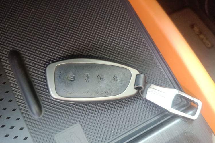 Used Haval H9 2024 2.0T Gasoline All-Wheel-Drive Extreme Edition Vehicle Key