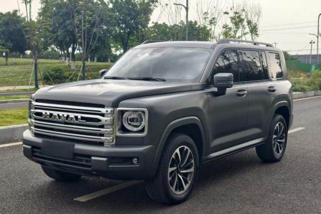 Used Haval H9 2024 2.0T Gasoline All-Wheel-Drive Extreme Edition